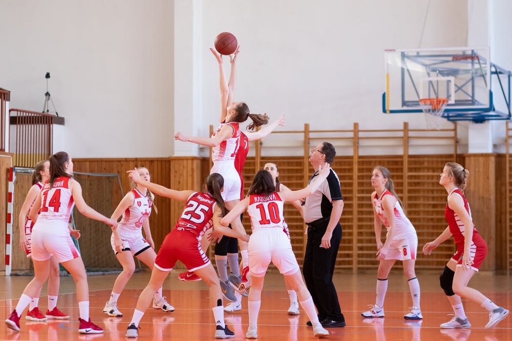 basketball gym