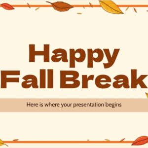 Happy Fall Break Image