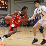 basketball boys playing