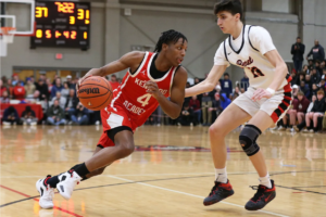 basketball boys playing
