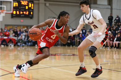 basketball boys playing